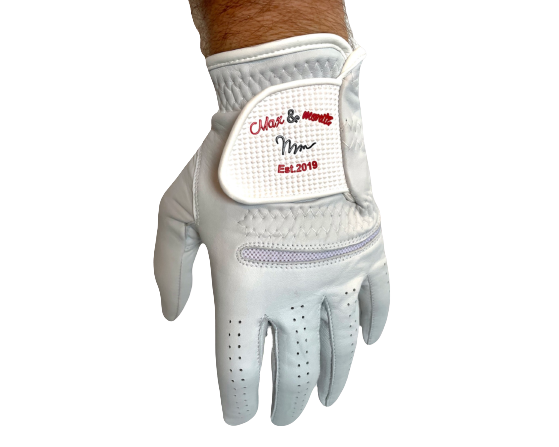 Handschuhe Leder Max&moritz Design Damen Weiß