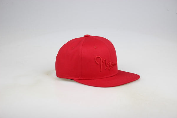 Snapback Premium Line "Mm Red"