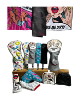 Headcover Bundle Max&moritz DRIVER- PUTTER Handtuch & Marker