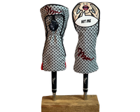 POP Art Headcover Bundle Max&moritz DRIVER -HYBRID - PUTTER