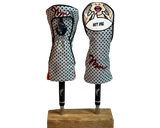 POP Art Headcover Bundle Max&moritz DRIVER -HYBRID - PUTTER