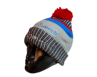 Pudelmütze / Beanie Grau