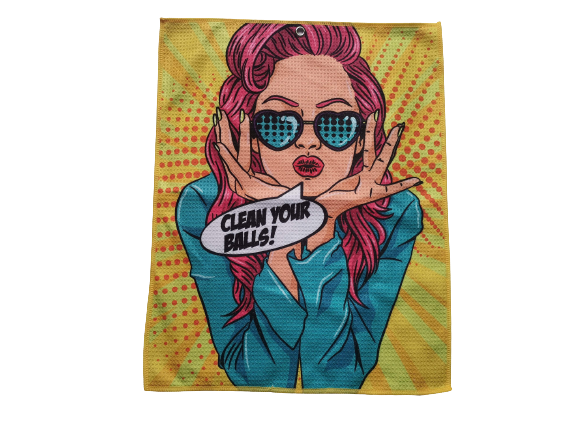 Handtuch POP ART BUNDLE 3 Verschiedene Designs