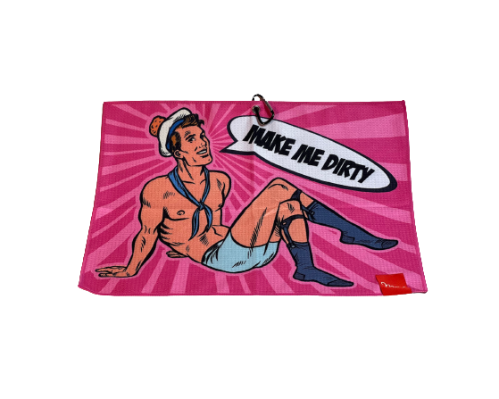 Handtuch  MAKE ME DIRTY LADIES EDITION