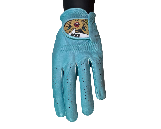 Handschuhe Leder "Fore" Damen