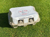 6 frische Golfbälle