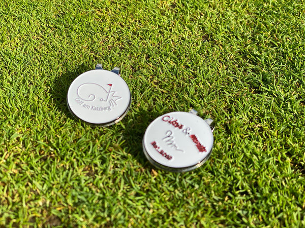 Ballmarker mit Hutclip