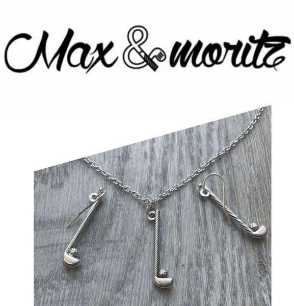 Halskette mit Ohrring Set