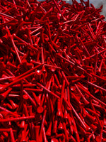 Max&moritz Golf Tees 50 Stk. Feuerrot