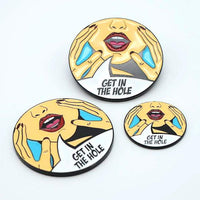 Ballmarker Max&moritz "GET IN THE HOLE "