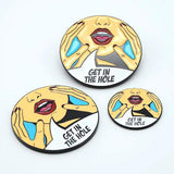 Ballmarker Max&moritz "GET IN THE HOLE "
