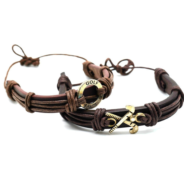 Leder Armband